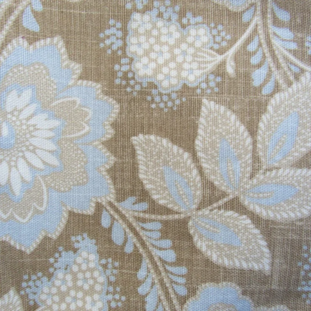 Lot of 5 Floral Print Napkins 17